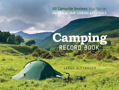 Book cover for Camping Record Book