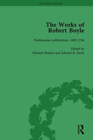 Cover of The Works of Robert Boyle, Part II Vol 5