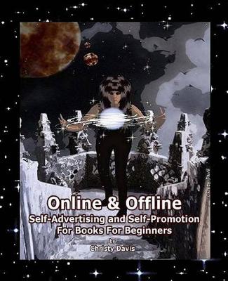 Book cover for Online & Offline Self-Advertising and Self-Promotion for Books for Beginners