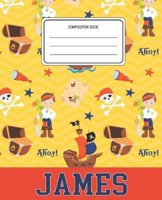 Book cover for Composition Book James