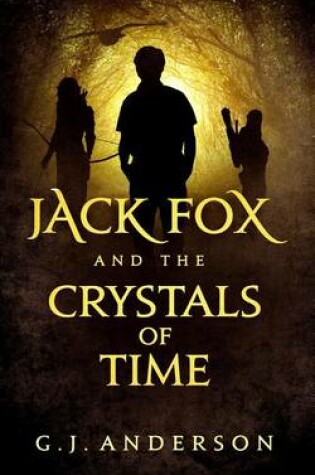 Cover of Jack Fox and the Crystals of Time