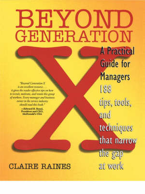 Cover of Beyond Generation X