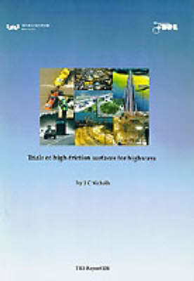 Book cover for Trials of High-Friction Surfaces for Highway (TRL 125) (supports TRL 176)