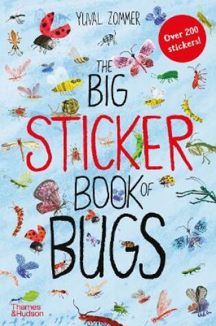 Cover of The Big Sticker Book of Bugs