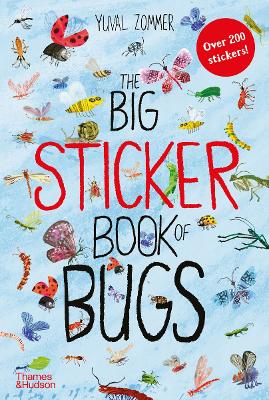 Book cover for The Big Sticker Book of Bugs