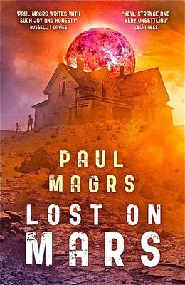 Book cover for Lost on Mars