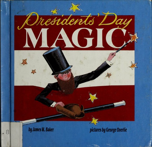 Book cover for Presidents' Day Magic