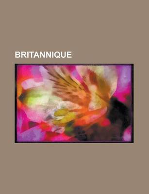 Book cover for Britannique