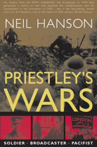 Cover of Priestley's Wars