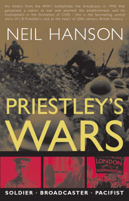 Book cover for Priestley's Wars