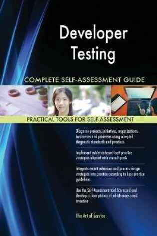 Cover of Developer Testing Complete Self-Assessment Guide