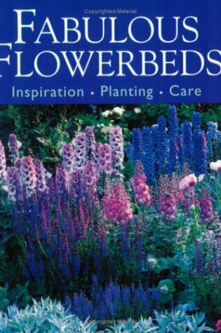 Cover of Fabulous Flowerbeds