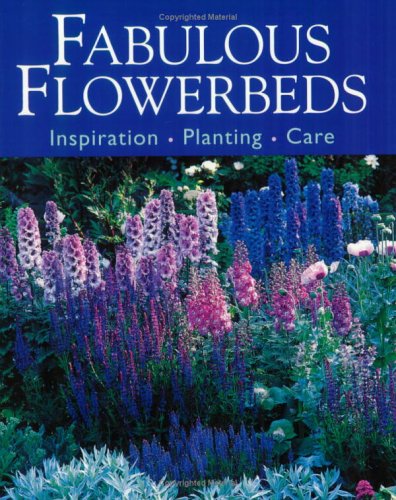 Book cover for Fabulous Flowerbeds