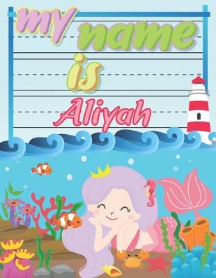 Book cover for My Name is Aliyah