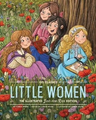 Book cover for Little Women - Kid Classics