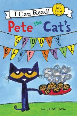 Cover of Pete The Cat's Groovy Bake Sale