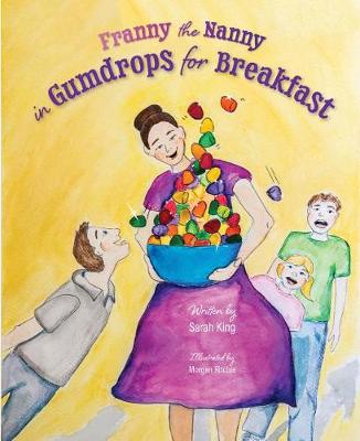 Book cover for Franny the Nanny in Gumdrops for Breakfast