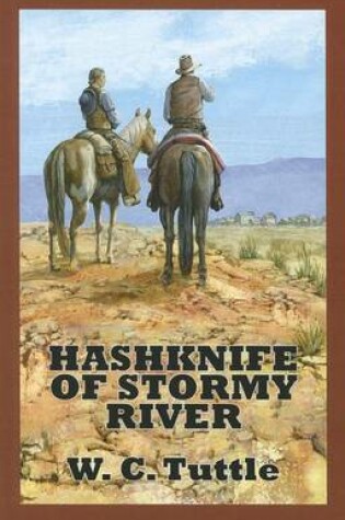 Cover of Hashknife Of Stormy River