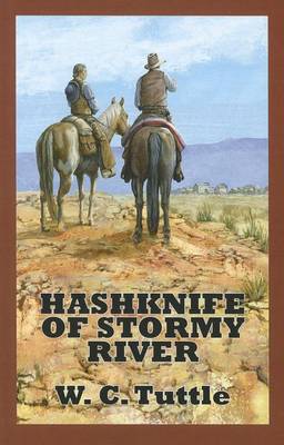 Book cover for Hashknife Of Stormy River