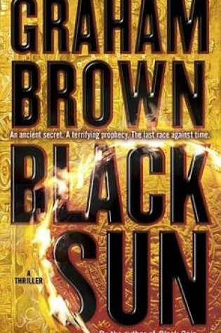 Cover of Black Sun: A Thriller