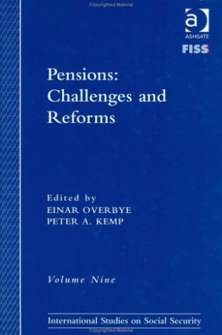 Cover of Pensions Challenges and Reforms