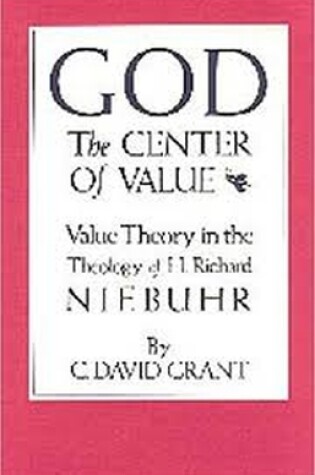 Cover of God The Center Of Value