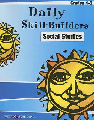 Book cover for Daily Skill-Builders Social Studies Grades 4-5