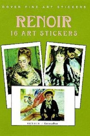 Cover of Renoir: 16 Art Stickers