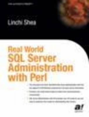 Book cover for Real World SQL Server Administration with Perl