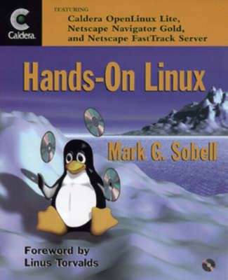 Book cover for Hands-on Linux