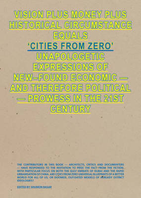Book cover for Cities From Zero