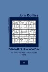 Book cover for Killer Sudoku - 120 Easy To Master Puzzles 10x10 - 8