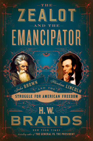 Book cover for Zealot and the Emancipator