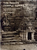 Book cover for The Indian Temples Forms in Karnataka