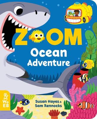 Book cover for Zoom Ocean Adventure