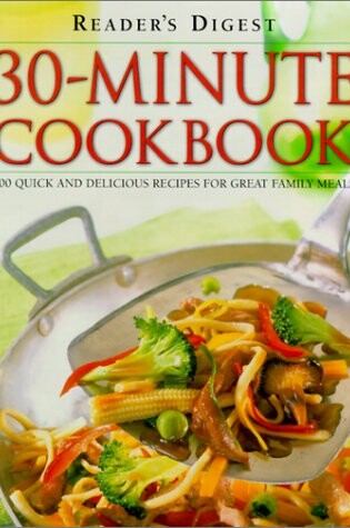 Cover of 30-Minute Cookbook