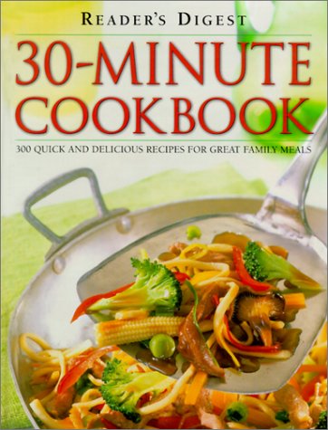 Book cover for 30-Minute Cookbook