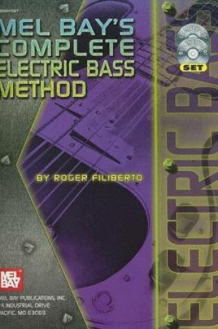 Cover of Mel Bay's Complete Electric Bass Method