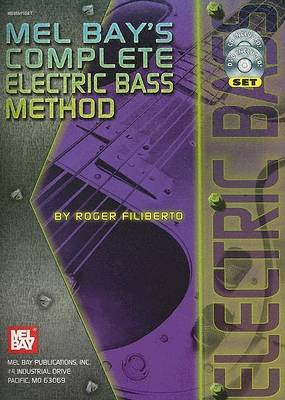 Book cover for Mel Bay's Complete Electric Bass Method