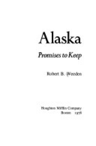 Cover of Alaska Promises to Keep