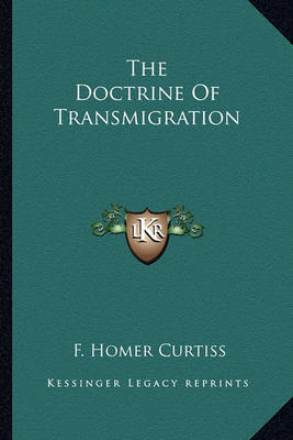 Book cover for The Doctrine of Transmigration