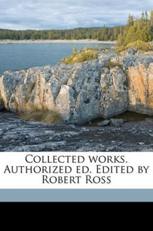 Cover of Collected Works. Authorized Ed. Edited by Robert Ross Volume 10