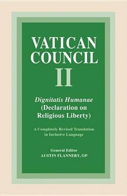 Book cover for Dignitatis Humanae