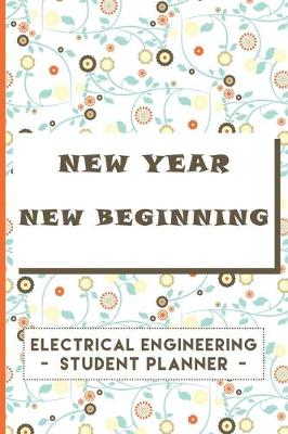 Book cover for Electrical Engineering Student Planner