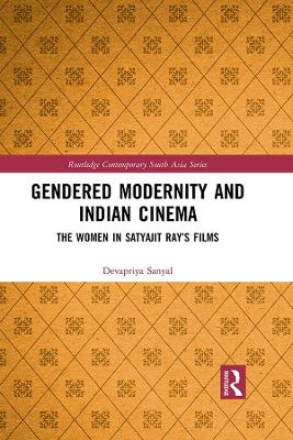 Book cover for Gendered Modernity and Indian Cinema