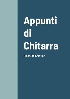 Book cover for Appunti di Chitarra