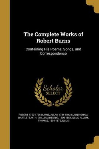 Cover of The Complete Works of Robert Burns