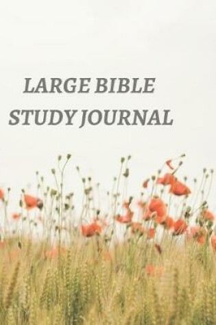 Cover of Large Bible Study Journal