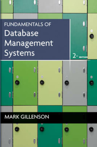 Cover of Fundamentals of Database Management Systems