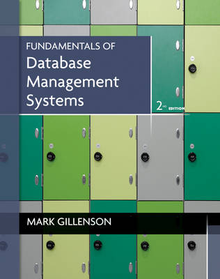 Book cover for Fundamentals of Database Management Systems